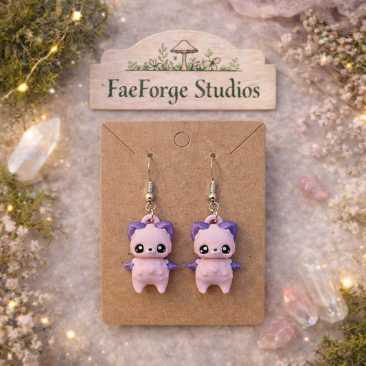 Layers In Green Pixie Earrings