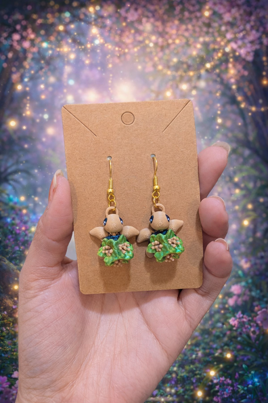 Rebel Turtle Earrings