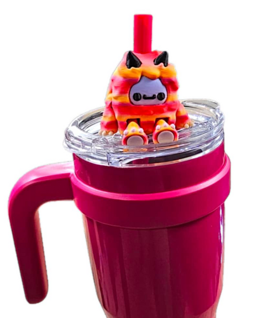 Sunrise Yeti Straw Buddy