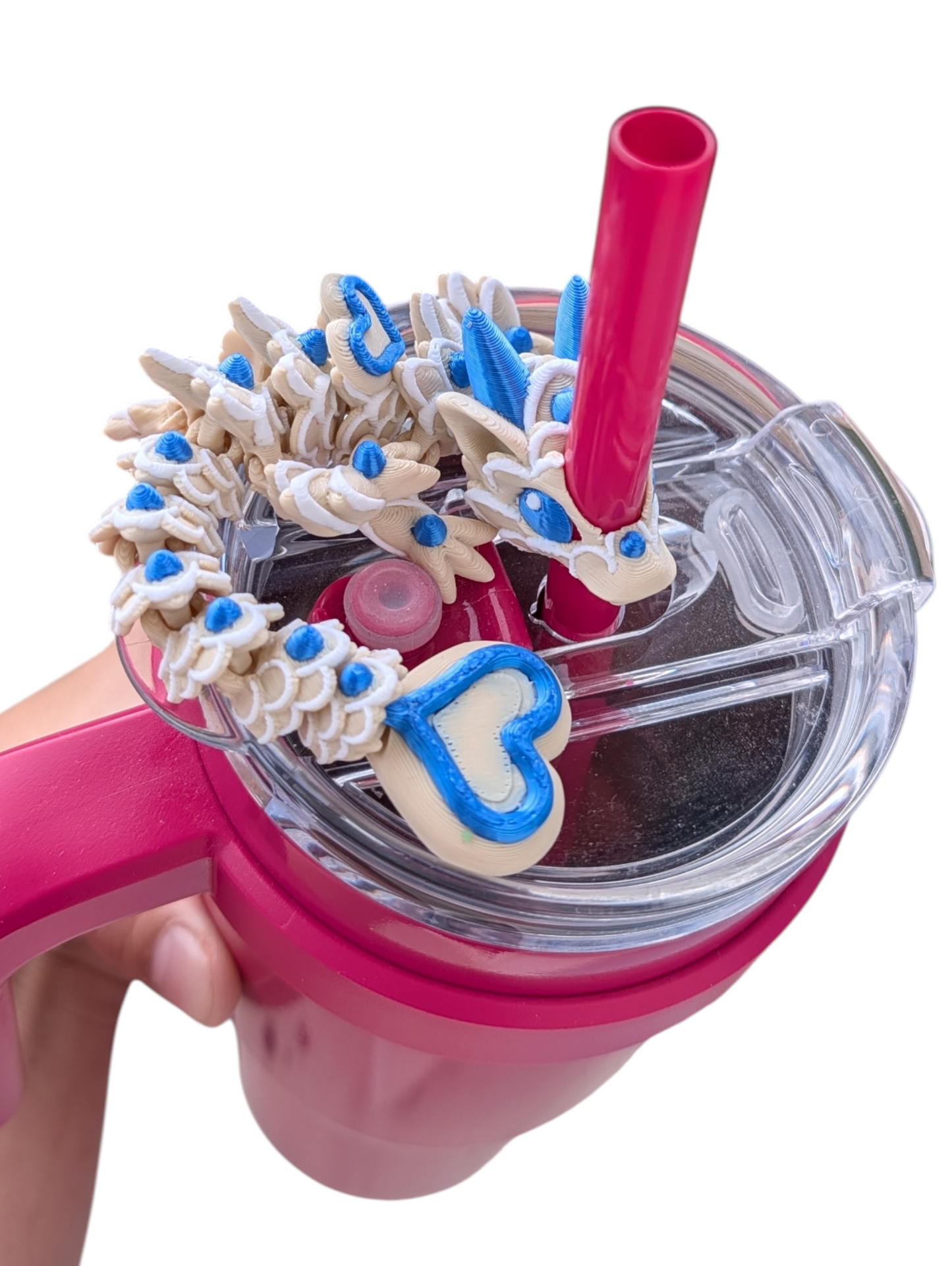 Dragon Straw Buddies