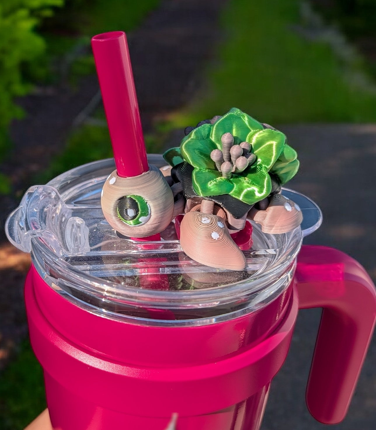 Turtle Straw Buddies