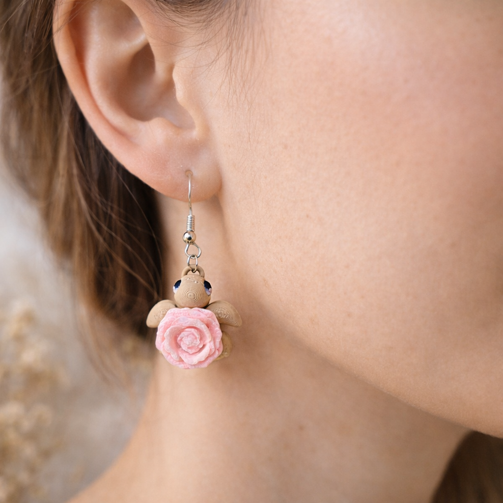 Rebel Turtle Earrings