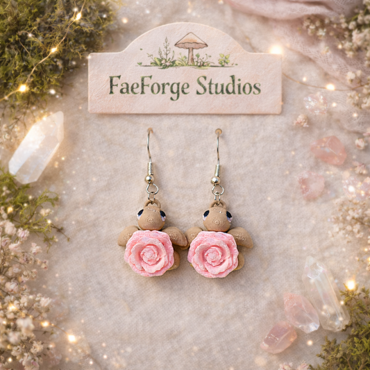 Rebel Turtle Earrings