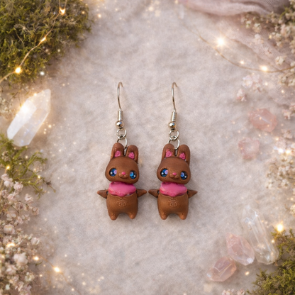 Layers In Green Pixie Earrings