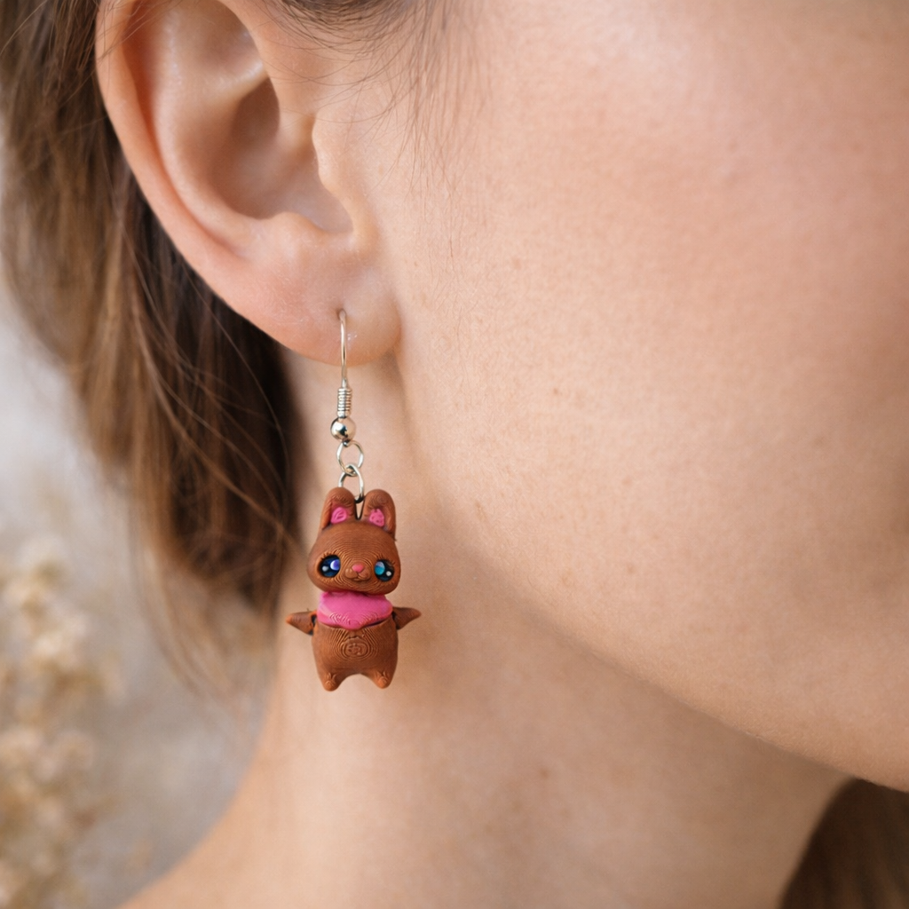 Layers In Green Pixie Earrings