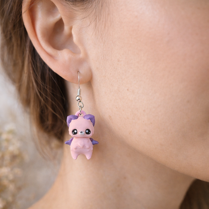 Layers In Green Pixie Earrings