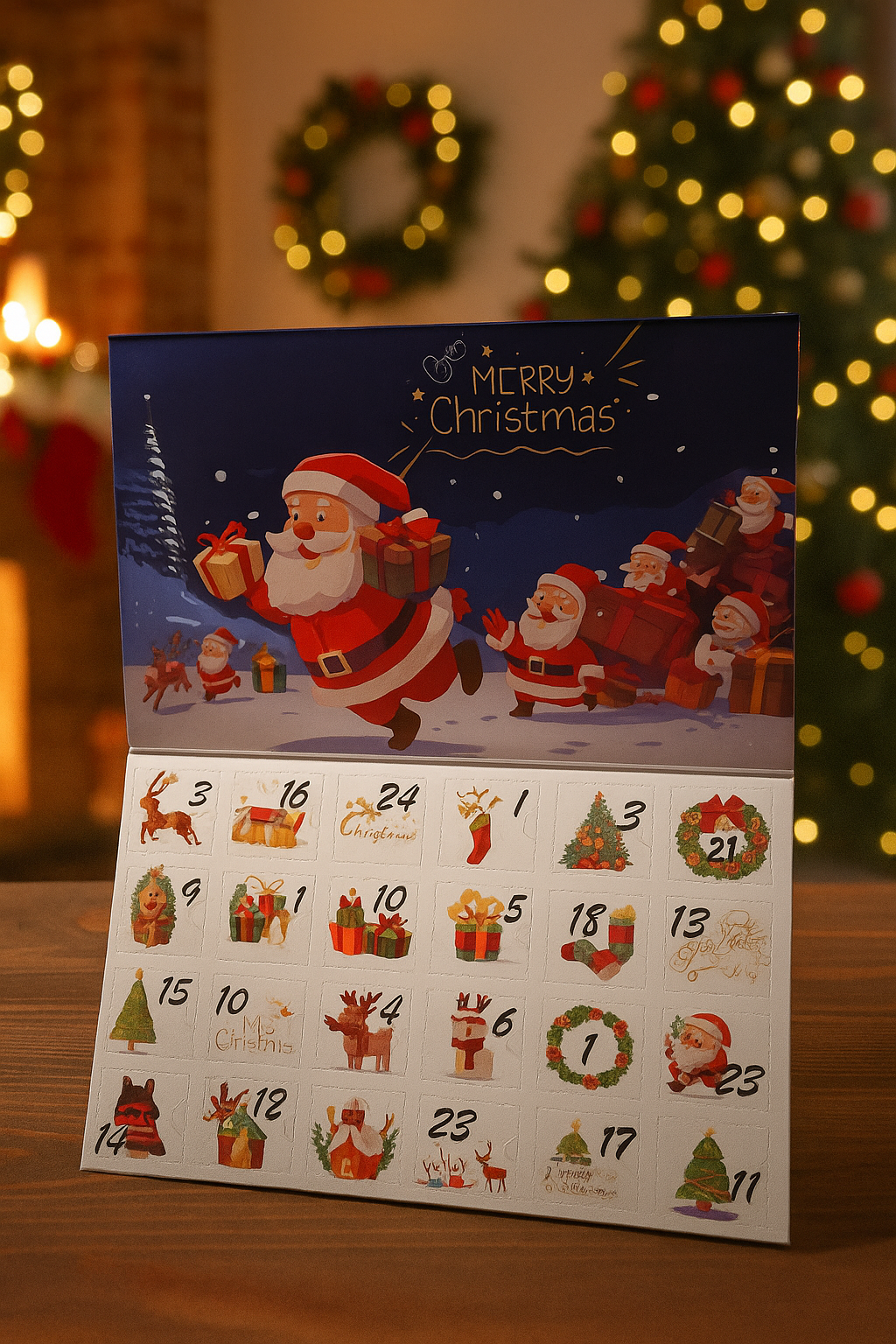 Christmas Advent Calendar – 24 Days of Exclusive Mystery Mini 3D Prints