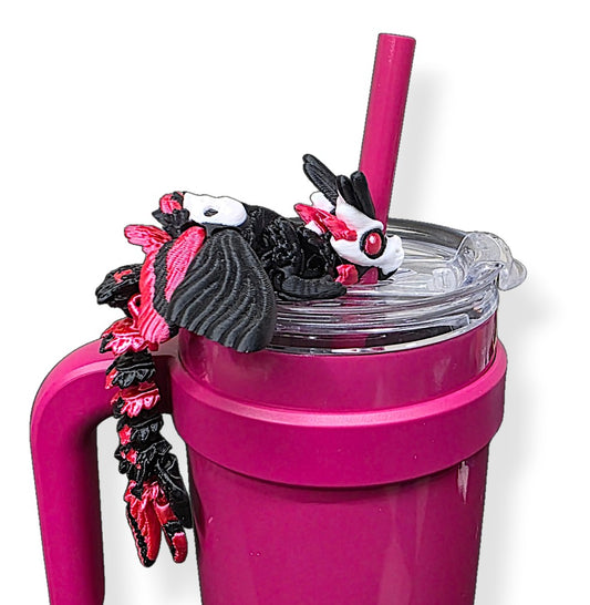 Dragon Straw Buddies