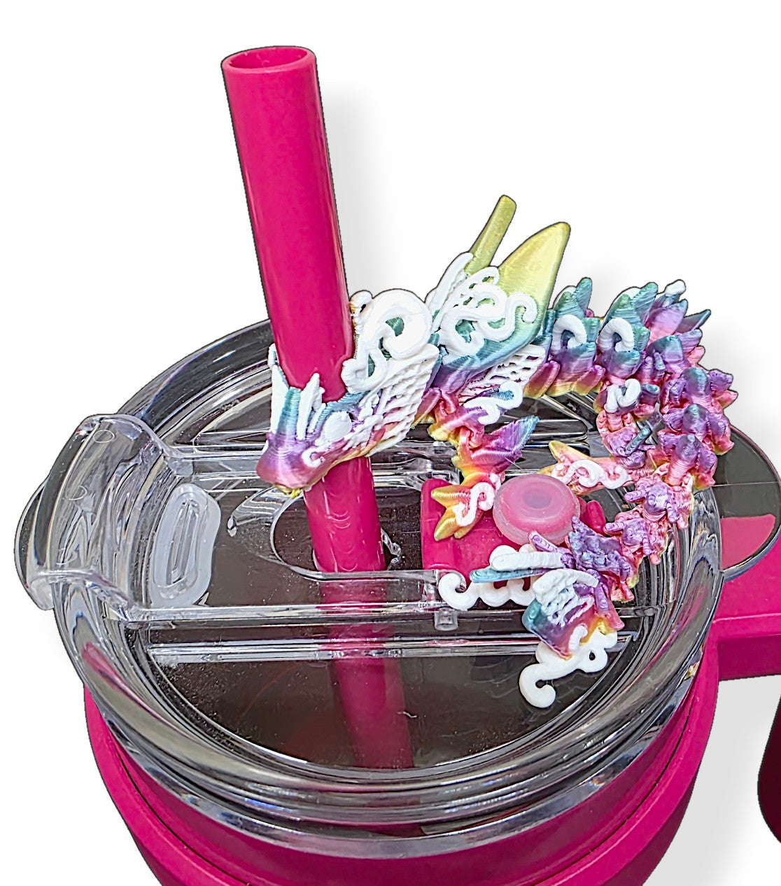 Dragon Straw Buddies
