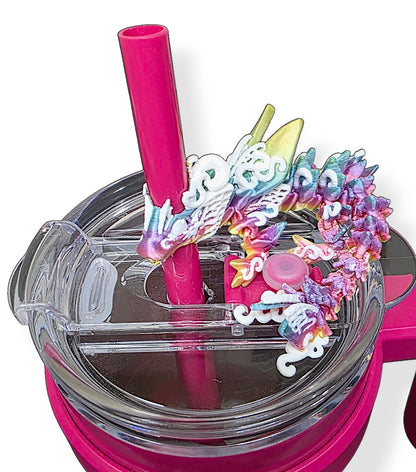 Dragon Straw Buddies