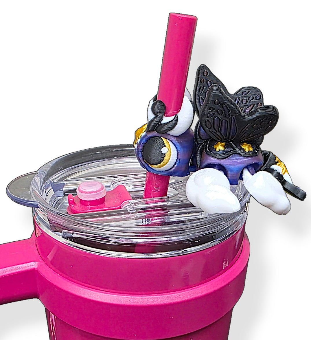 Turtle Straw Buddies