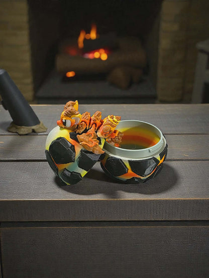 Gob Dragons With Eggs