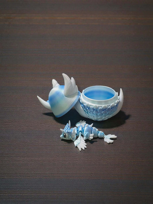 Gob Dragons With Eggs