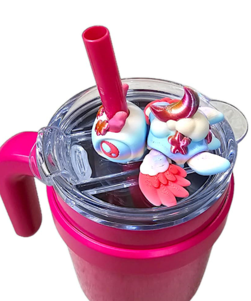 Turtle Straw Buddies