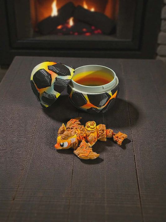 Gob Dragons With Eggs