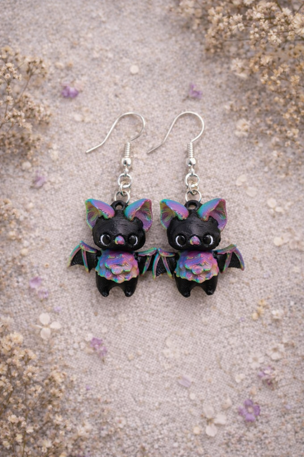 Layers In Green Pixie Earrings