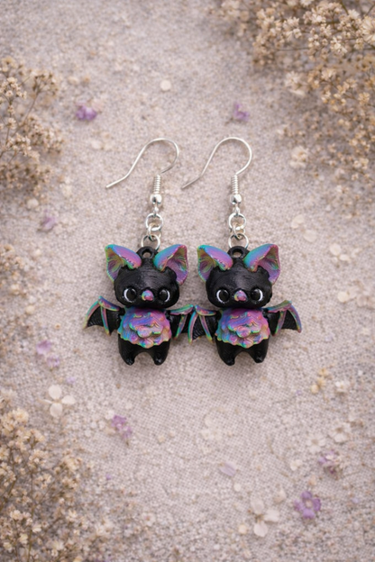 Layers In Green Pixie Earrings