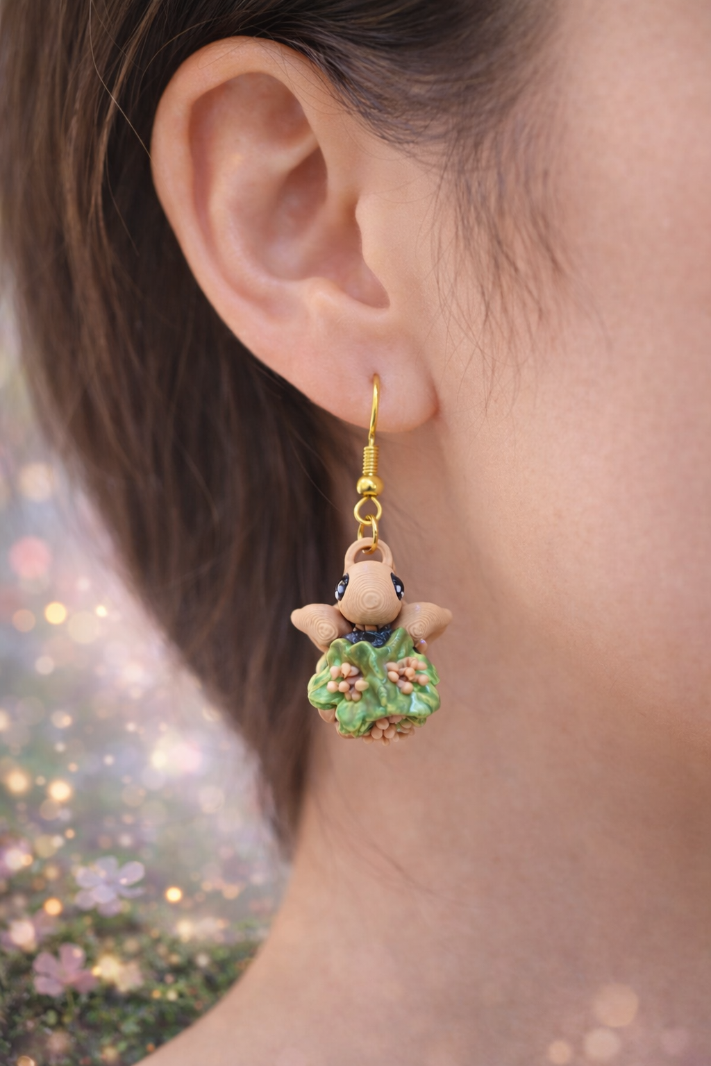 Rebel Turtle Earrings
