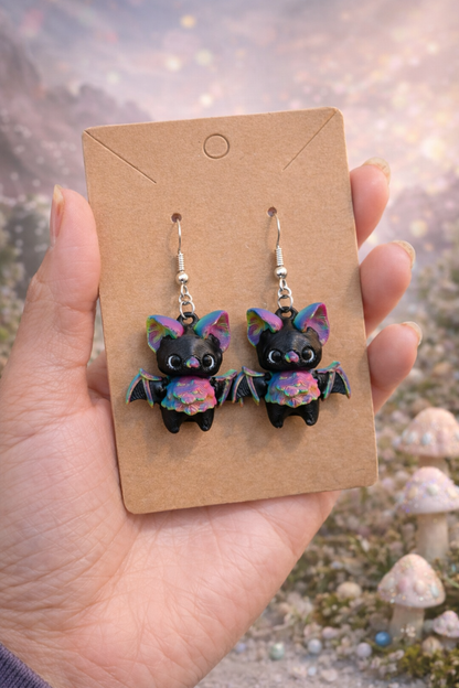 Layers In Green Pixie Earrings