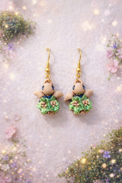 Rebel Turtle Earrings