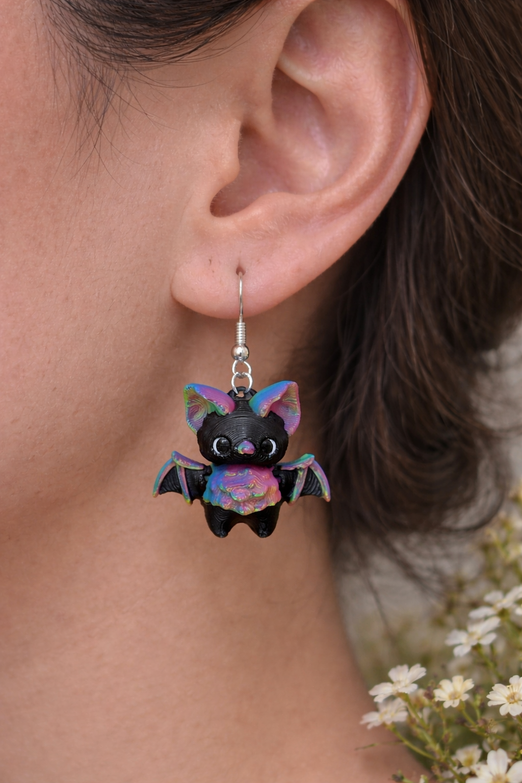 Layers In Green Pixie Earrings