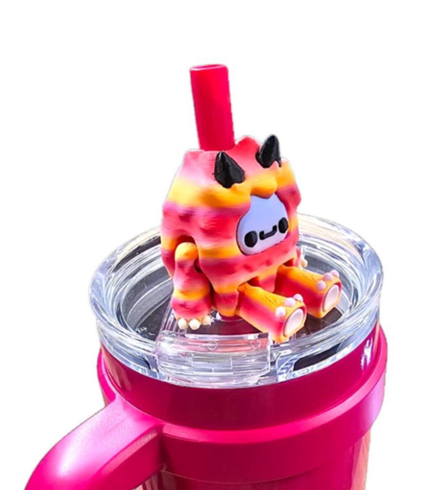 Sunrise Yeti Straw Buddy