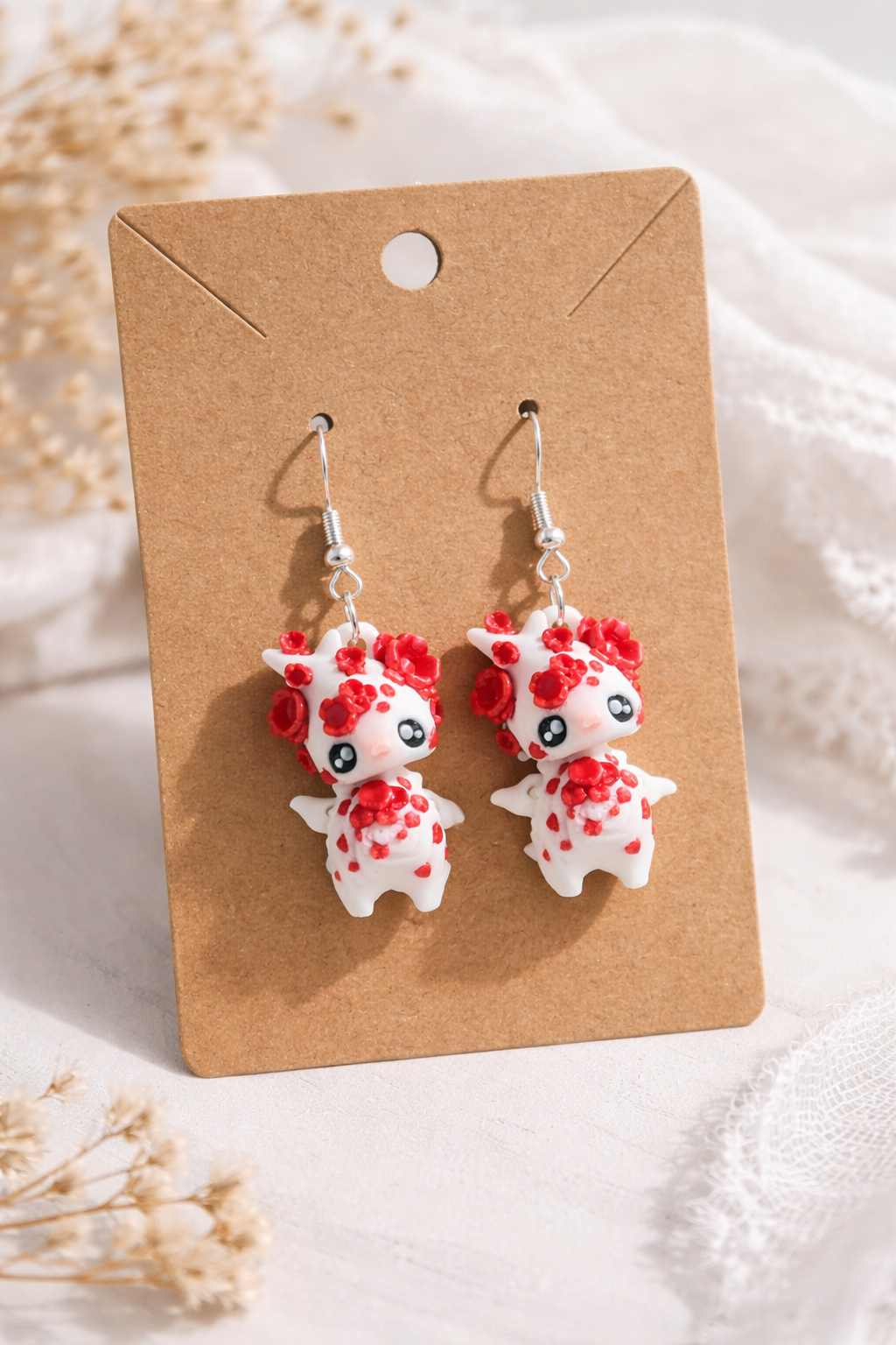 Layers In Green Pixie Earrings