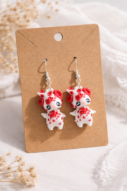 Layers In Green Pixie Earrings