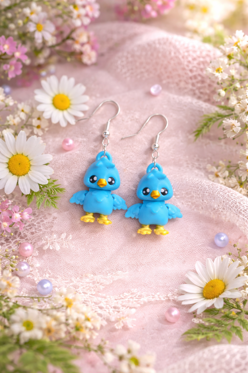 Layers In Green Pixie Earrings