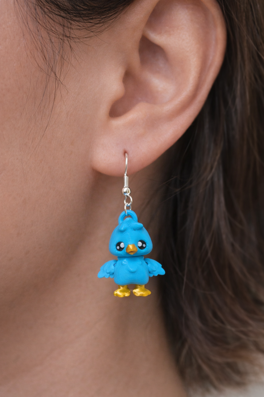 Layers In Green Pixie Earrings