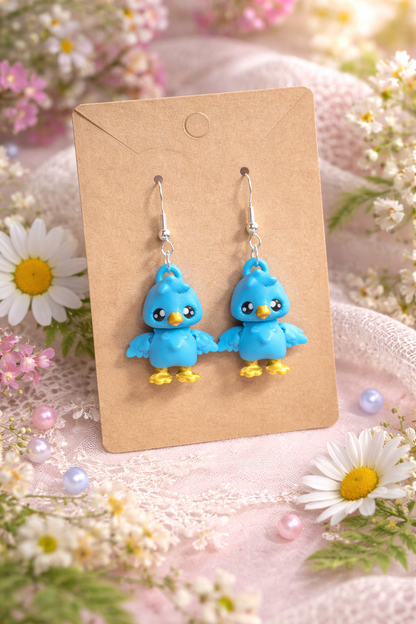 Layers In Green Pixie Earrings