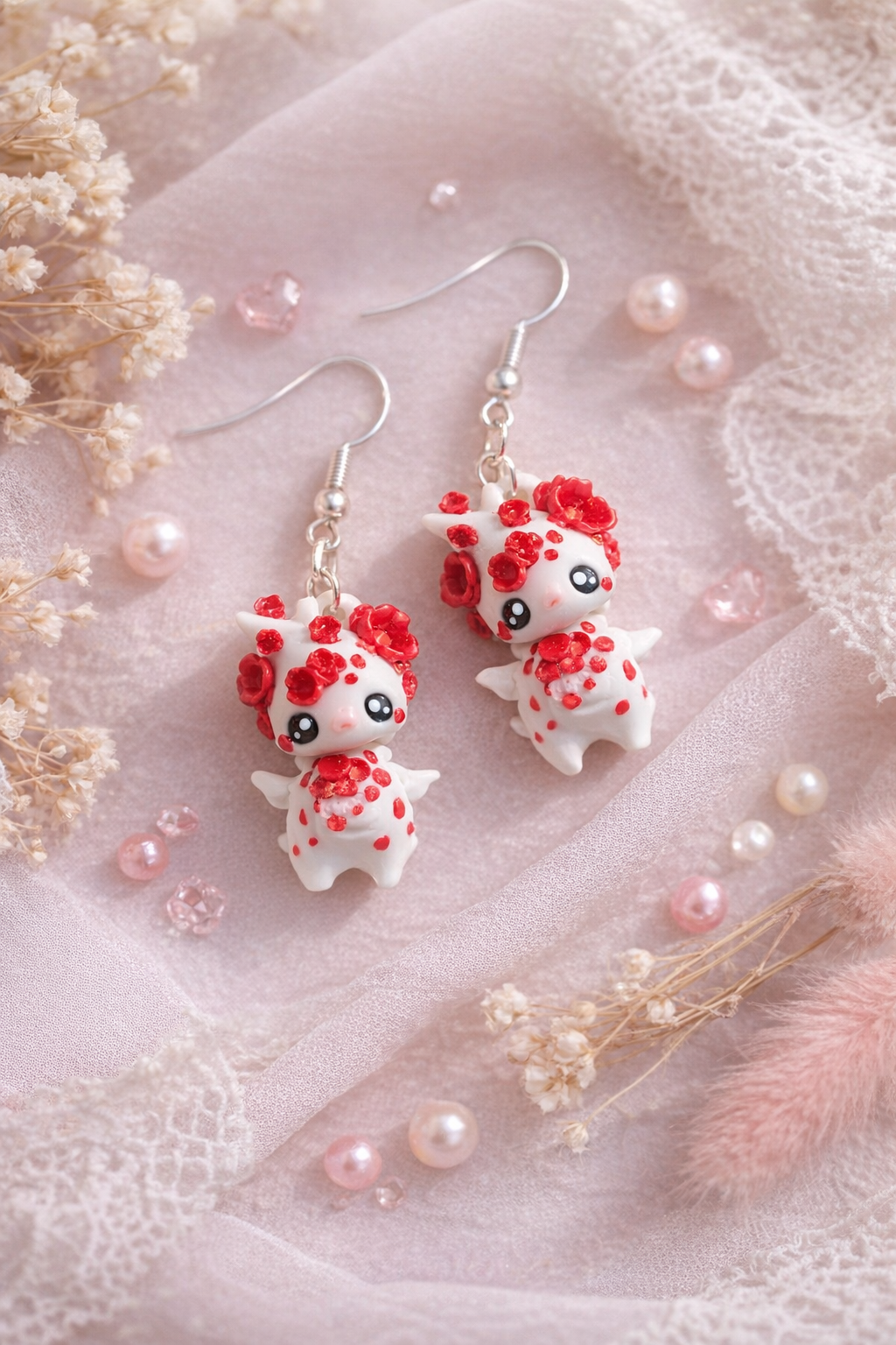 Layers In Green Pixie Earrings